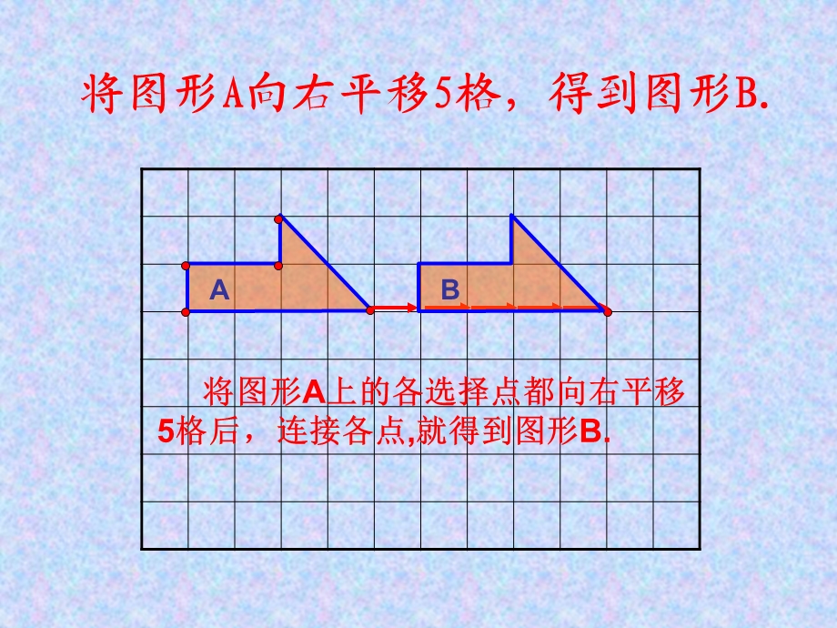 人教版小学四年级数学下图形的运动例3平移.ppt_第3页