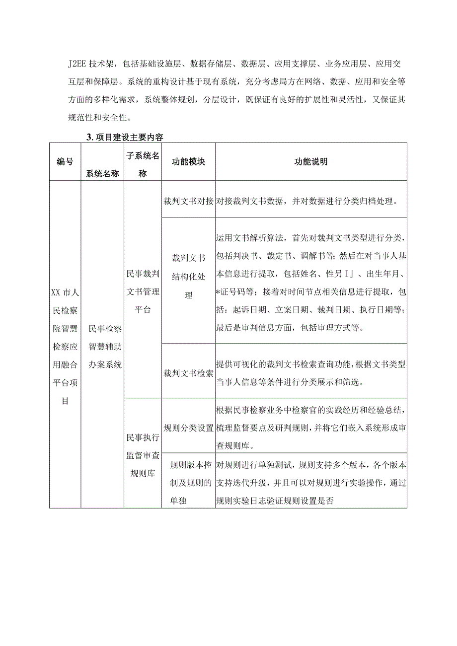 XX市人民检察院智慧检察应用融合平台项目采购需求.docx_第2页