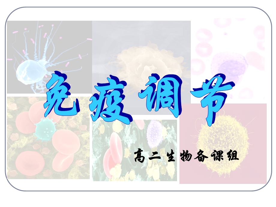 人教版教学课件必修三重点章节免疫调节.ppt_第1页