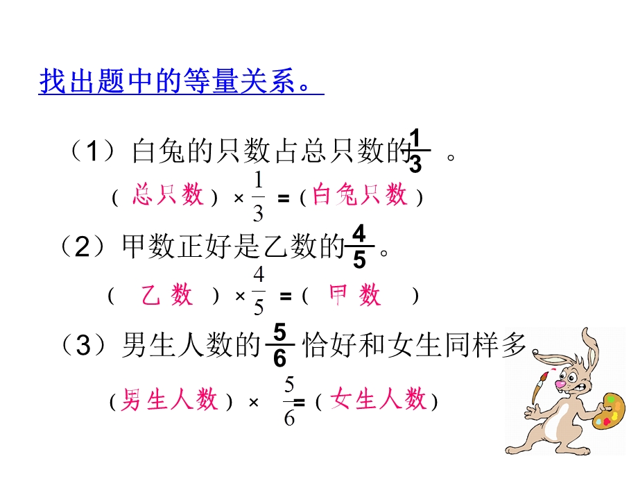 人教版六年级数学上册第二单元第六课时稍复杂的分数乘法应用题(例2).ppt_第3页