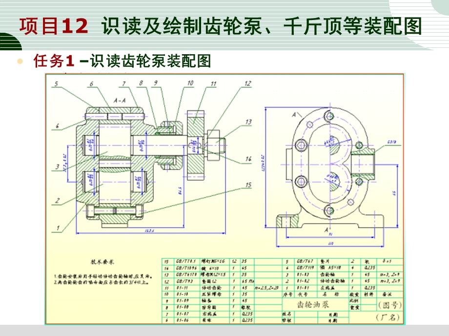 任务1识读齿轮泵装配.ppt_第1页