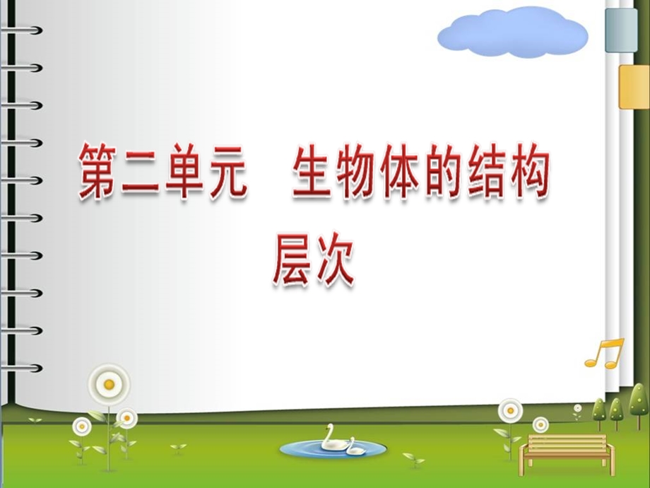 八年级第一轮生物体的结构层次.ppt_第1页