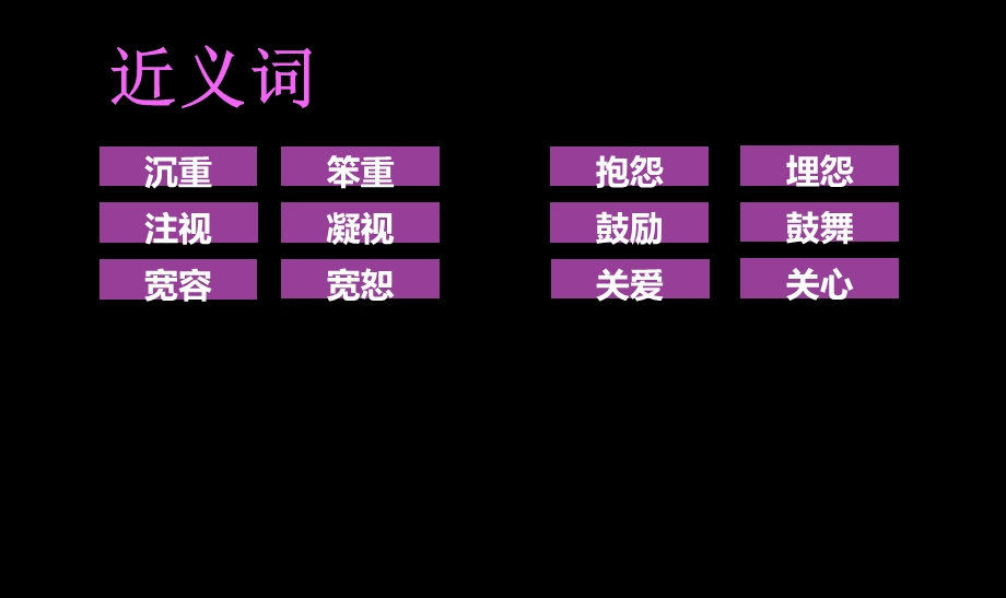 人教版四年级下册《将心比心》基础闯关.ppt_第3页