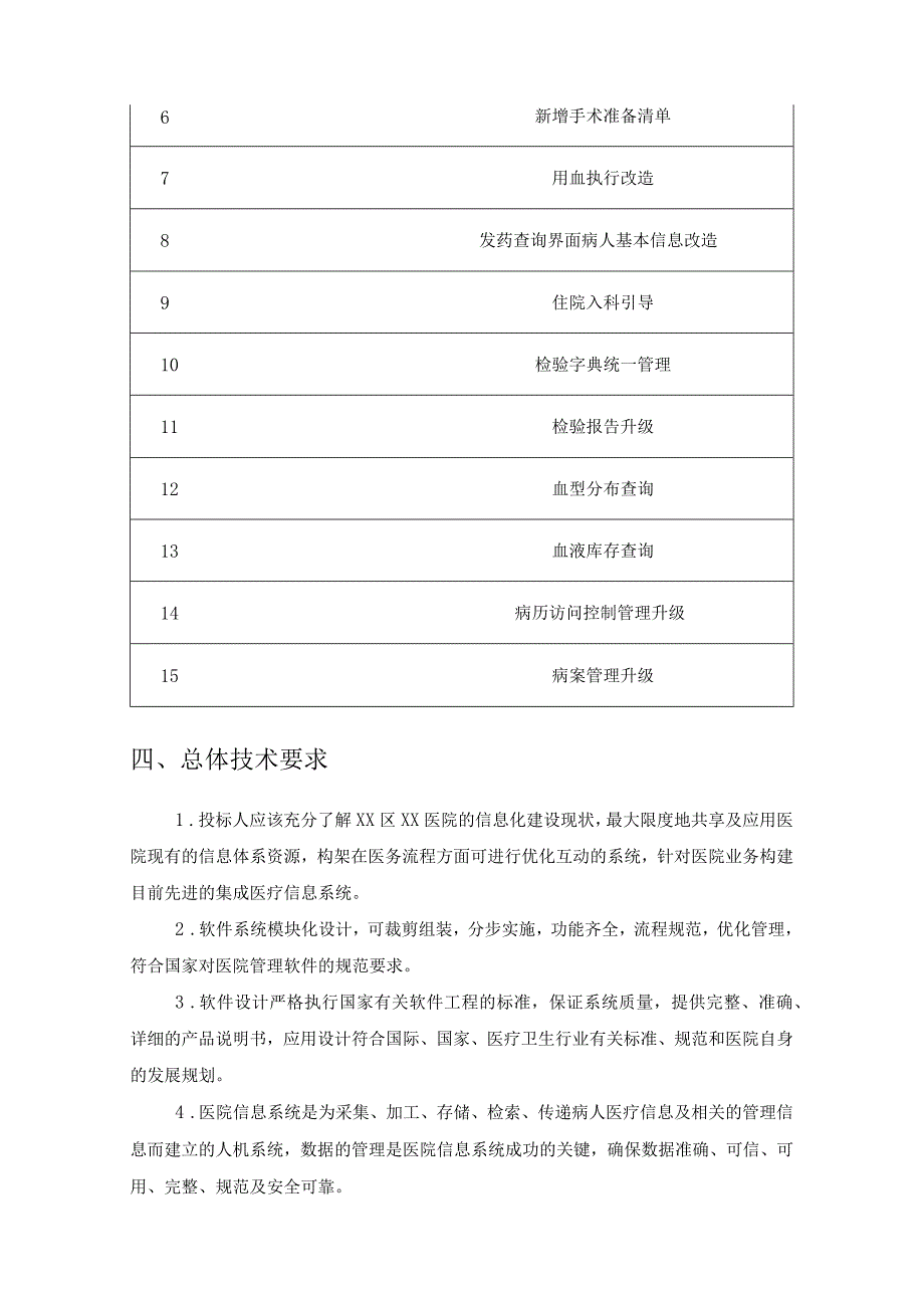 XX市XX区XX医院CDSS及病历质控系统建设需求说明.docx_第2页