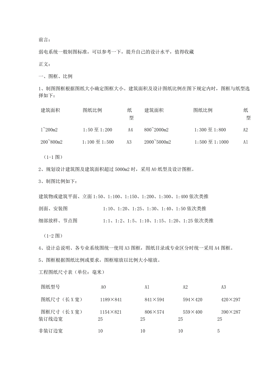 弱电系统制图一般规范和标准2017-10-23.docx_第1页