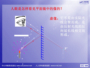 人教版物理八下《探究凸透镜成像的规律》.ppt