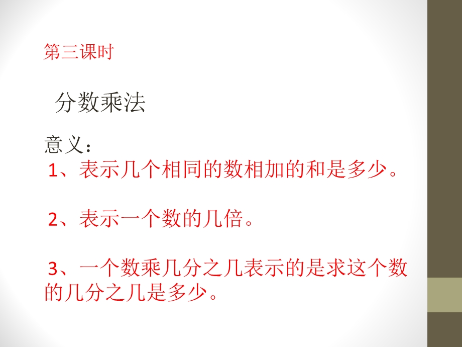 人教版六年级上册数学分数乘法.pptx_第1页