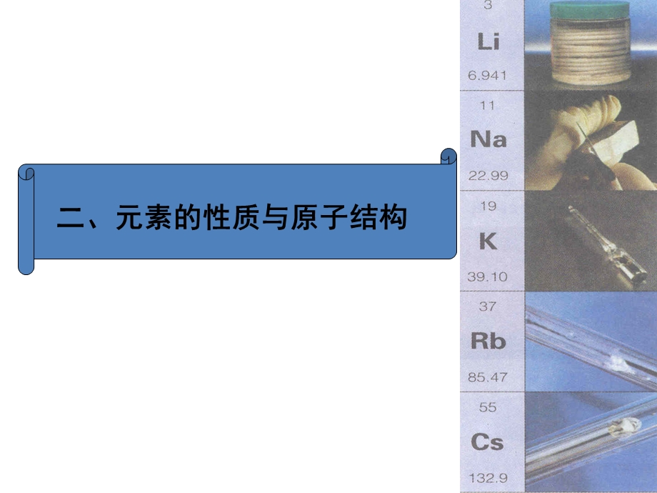 元素的性质与元素结构.ppt_第1页