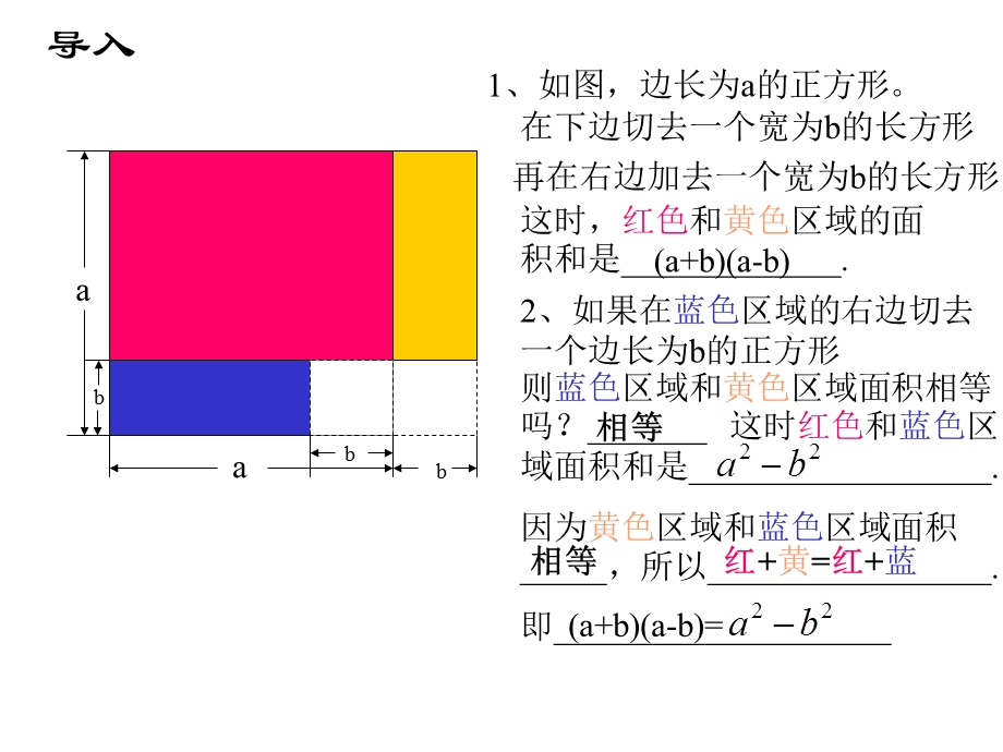 八年级数学平方差公式.ppt_第2页