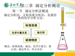 分析化学滴定分析概论.ppt