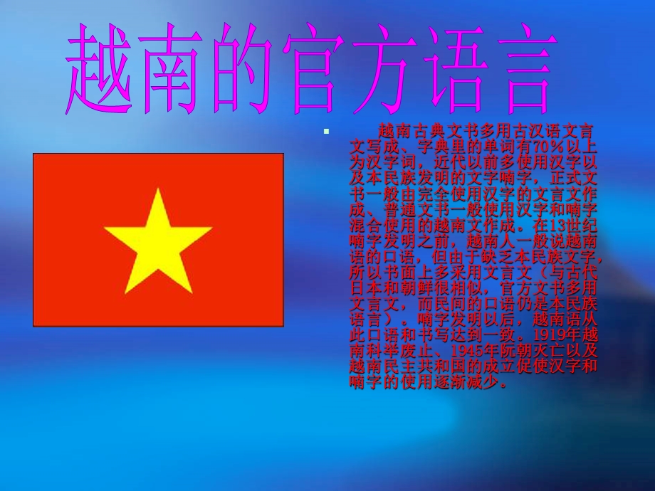 全世界的官方语言.ppt_第2页