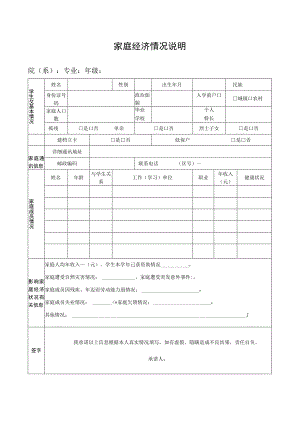 家庭经济情况说明.docx