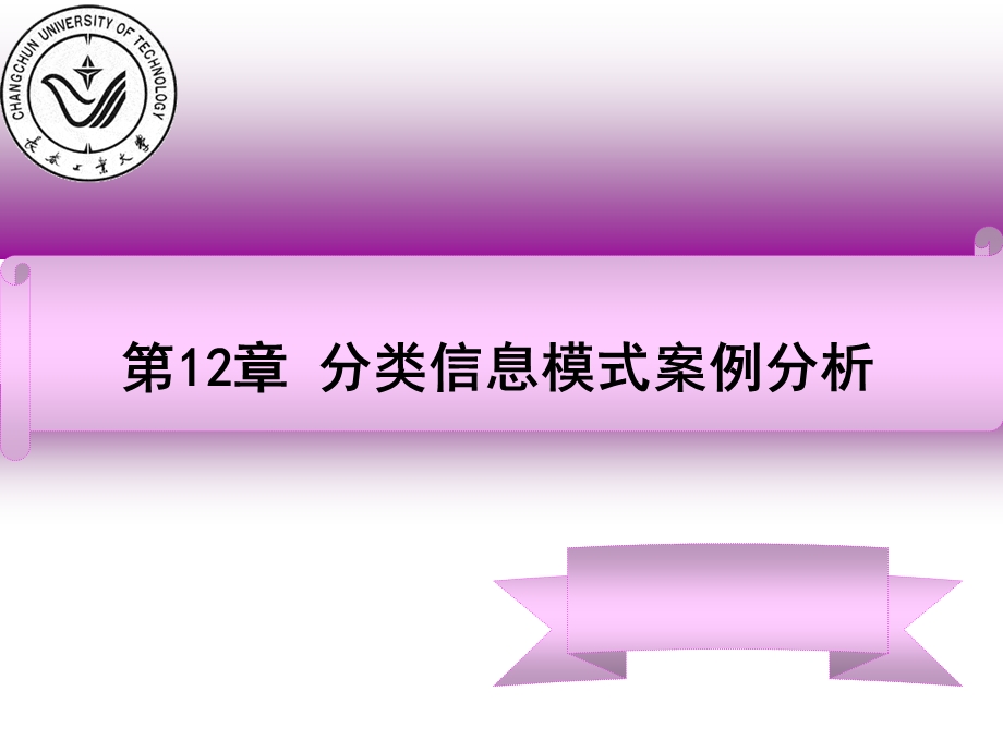 分类信息模式案例分析新.ppt