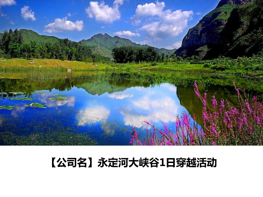 企业团建活动方案.ppt_第1页