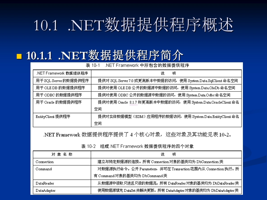 使用数据提供程序访问数据.ppt_第2页