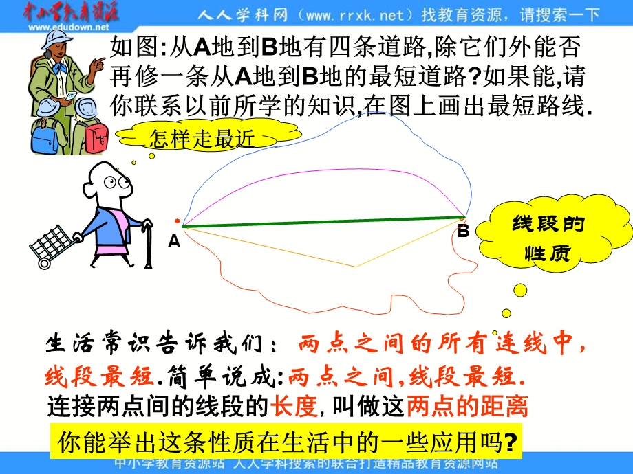 人教版数学七上4.2《直线、射线、线段》.ppt_第3页