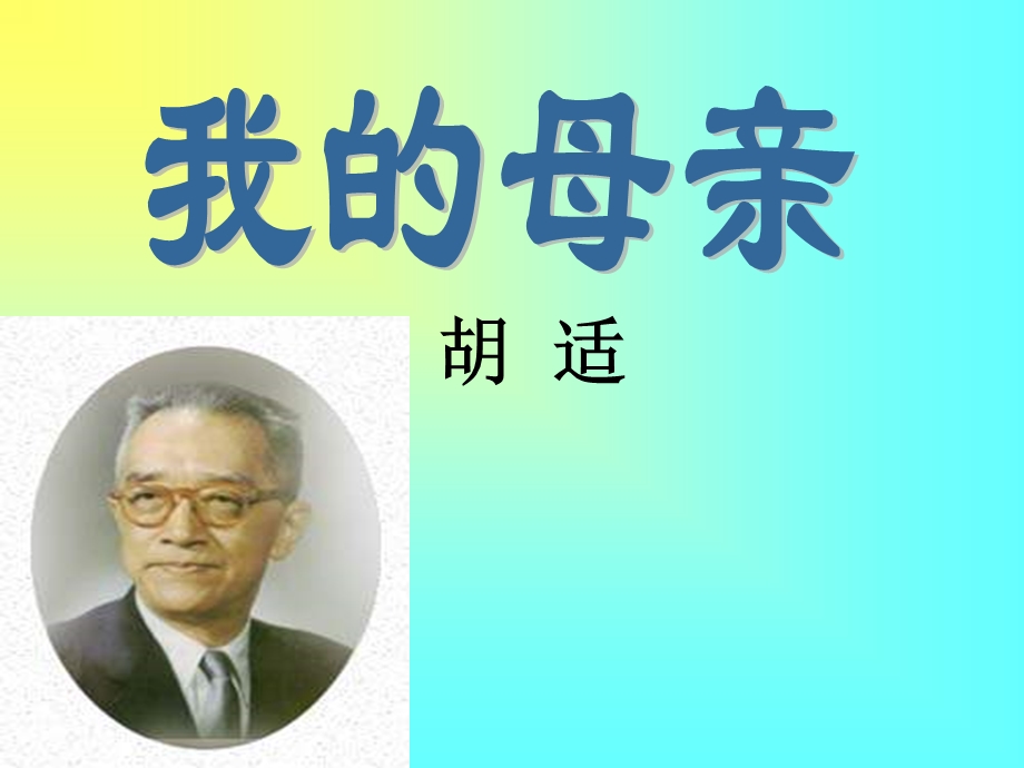 八年级语文我的母亲.ppt_第3页