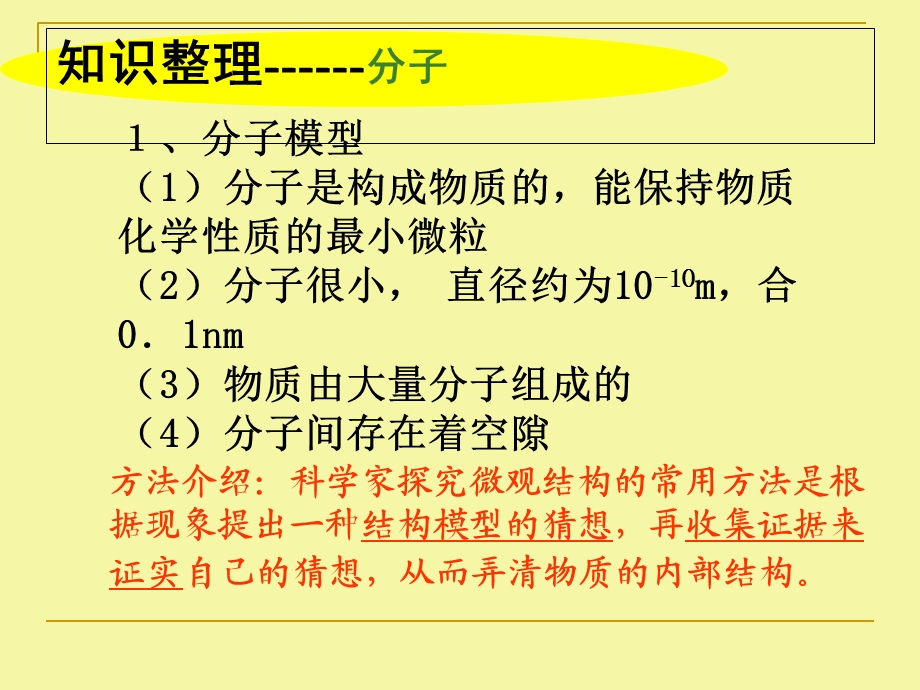 八年级物理的七章从粒子到宇宙课程PPT.ppt_第3页