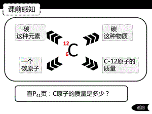 元素符号表示的量(第一课时).ppt