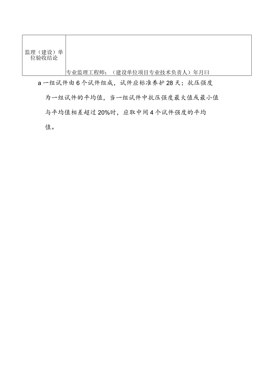 电力工程建设预应力灌浆及封锚检验批质量验收记录表.docx_第2页