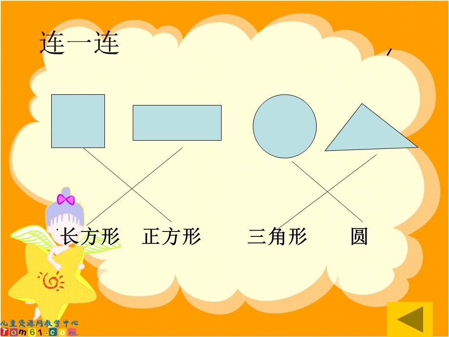 人教新课标数学一年级上册《认识平面图形2》.ppt_第3页