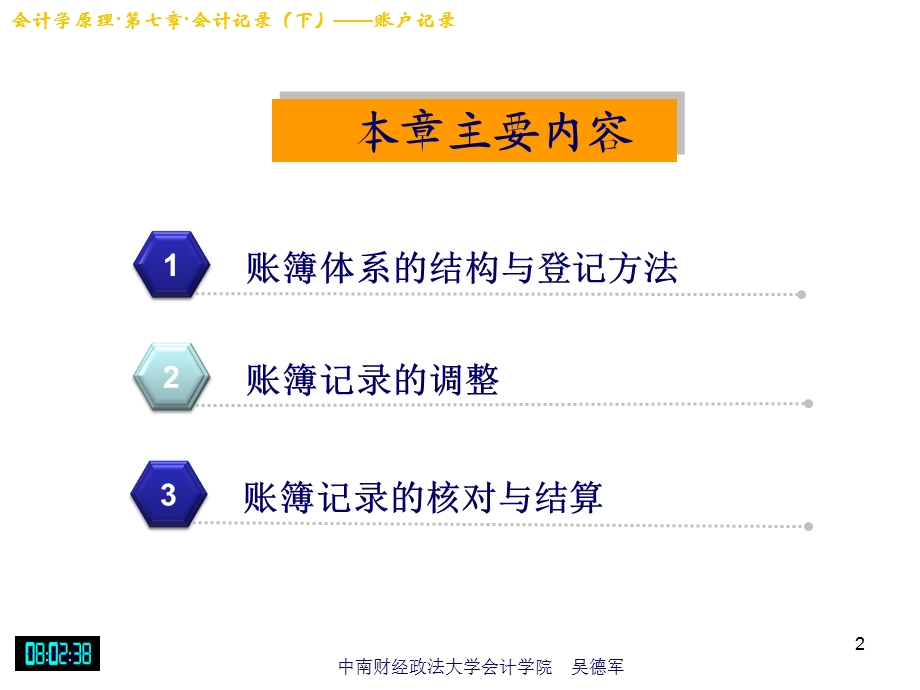 会计记录下帐户记录.ppt_第2页