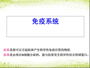 免疫系统分类比较.ppt