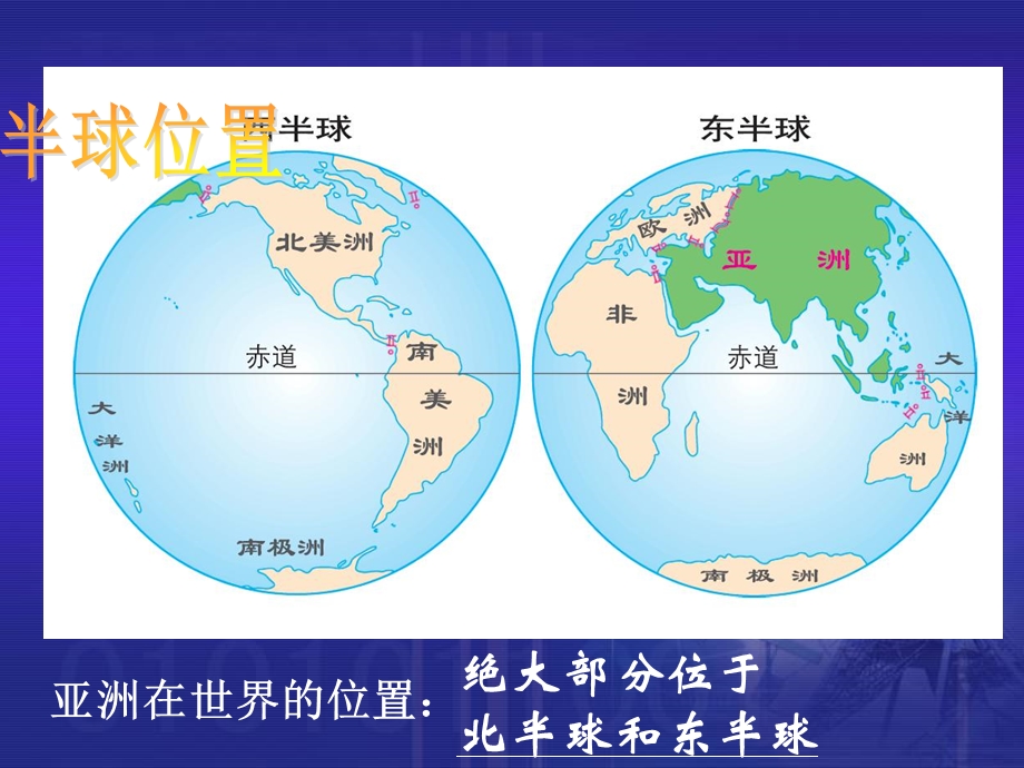 八年级地理第五章第一节亚洲的自然环境(中图版).ppt_第3页