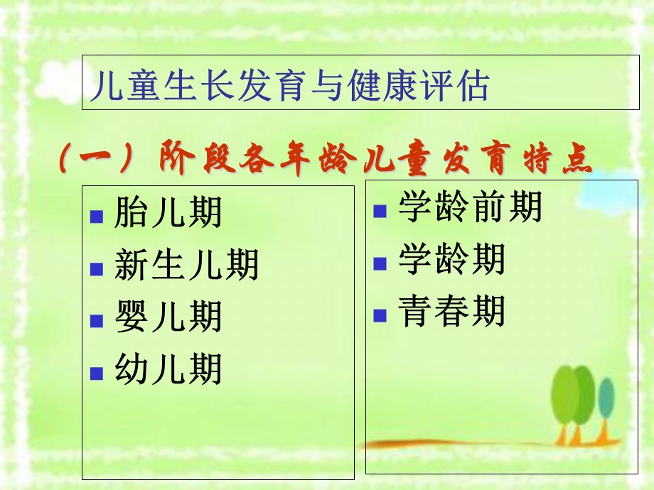 儿童生长发育与健康表.ppt_第1页