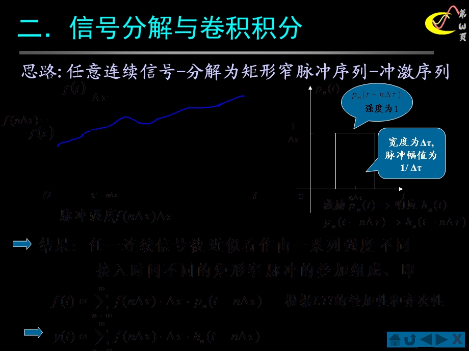 信号分析2-4信号的时域分解和卷积积分.ppt_第3页