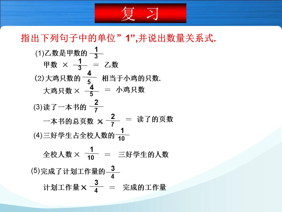 人教版六年级数学上册分数除法解决问题(例).ppt_第2页