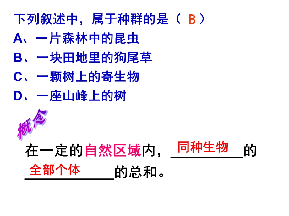 人教版教学课件江苏省怀仁中学高二生物种群的特征与种群数量的变化课件.ppt_第2页