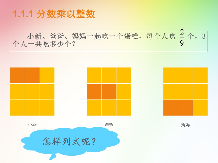 分数乘以整数(人教版五四学制).ppt_第3页