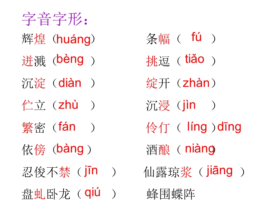 人教版语文初一上册第一单元4.紫藤萝瀑布.ppt_第3页