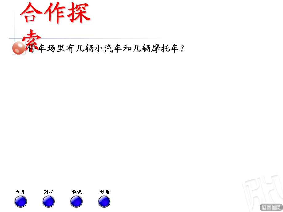 人教版四年级下学期数学鸡兔同笼2(湖北黄冈名校优质课件).ppt_第3页