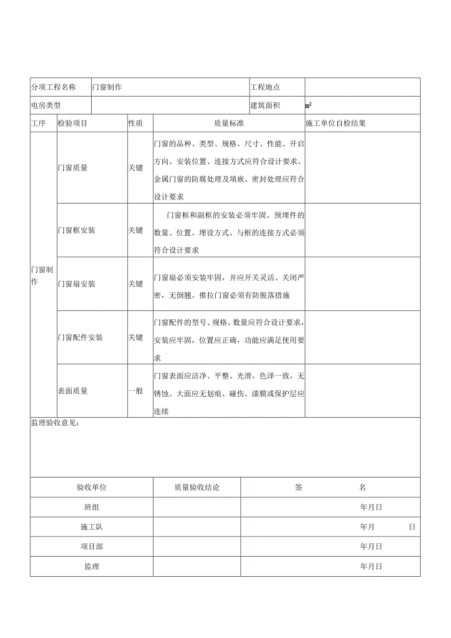 配电房装饰工程质量验收记录表.docx_第2页