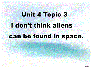 仁爱九年级英语上Unit4Topic3SectionC.ppt