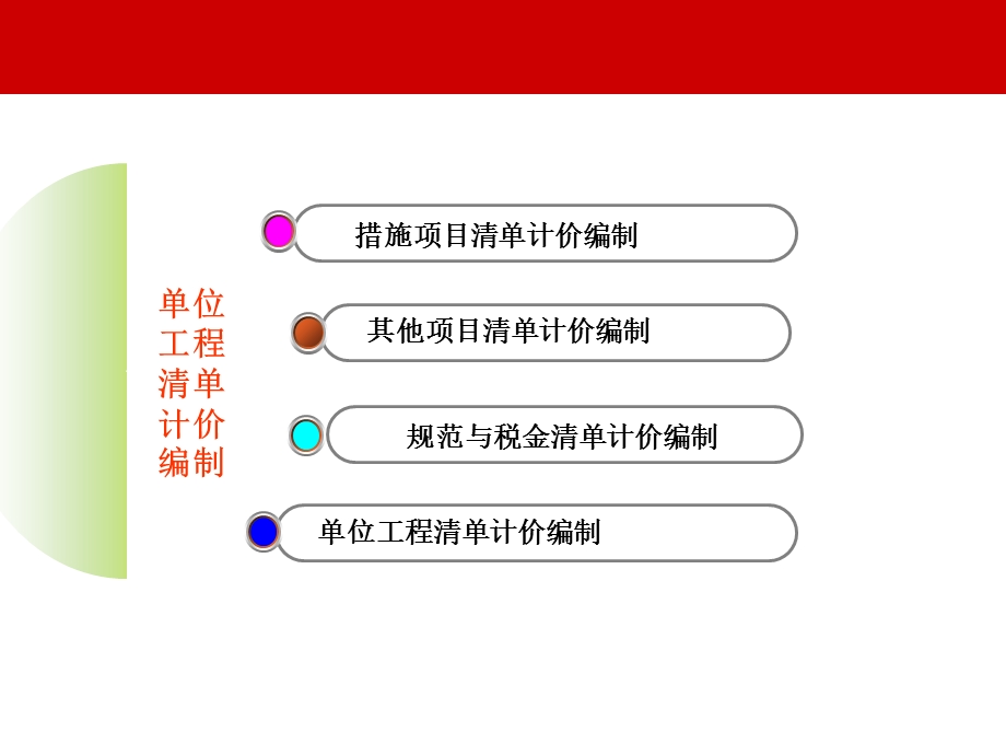 位工程清单计价编制.ppt_第1页