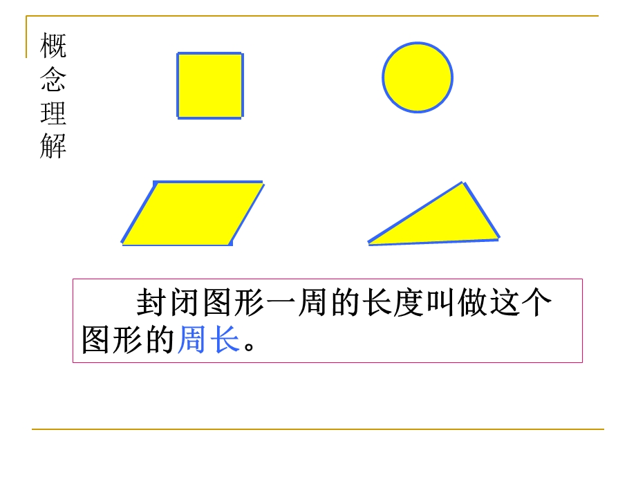 人教版数学六年级下期第六单元：平面图形的周长和面积.ppt_第2页