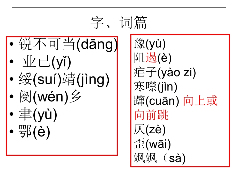 八年级语文(人教版)上复习练习.ppt_第2页