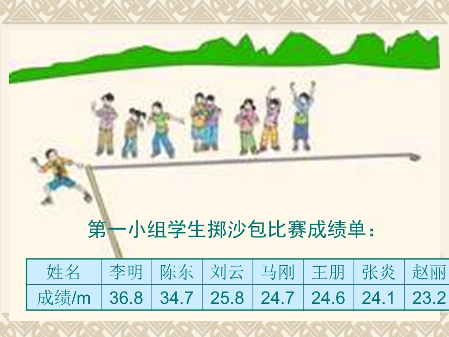 人教版小学数学五年级上册第七章《中位数》.ppt_第2页