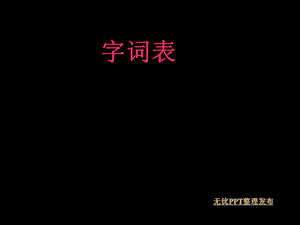 人教版语文七至九年级字词容易写错的字词.ppt