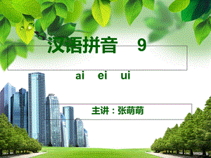 人教版汉语拼音9aieiui课件.ppt