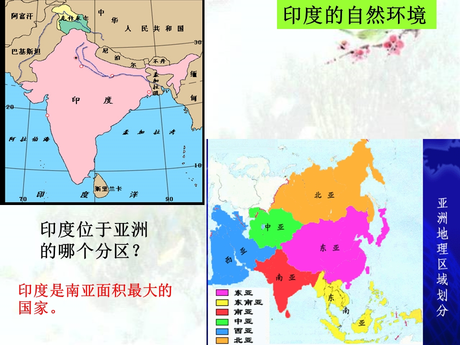 人教版地理七年级下册《印度》.ppt_第3页