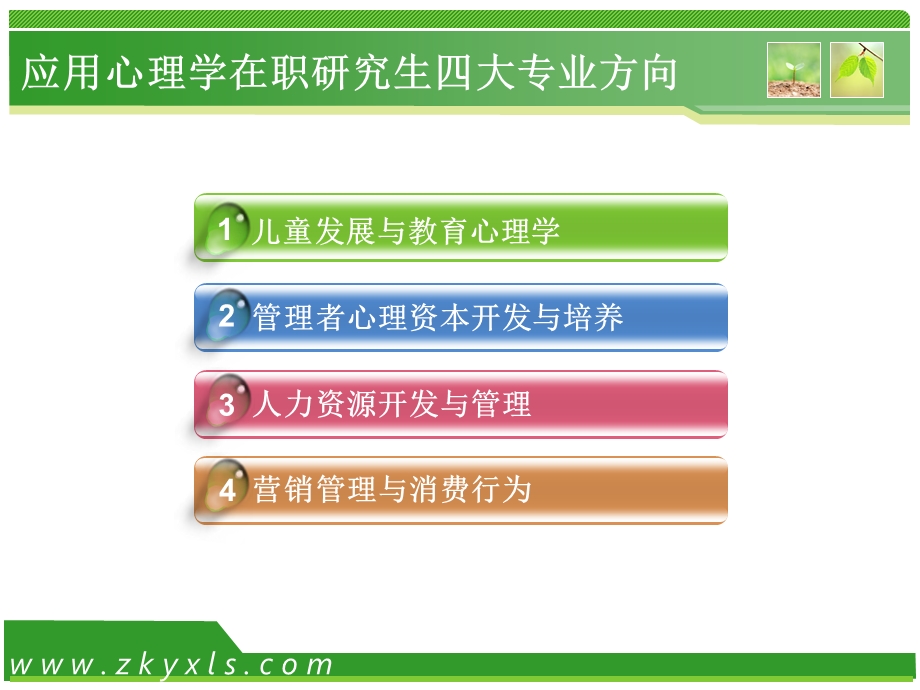 儿童发展与教育心理学在职研究生.ppt_第3页