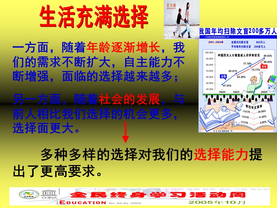 八年级政治未来道路我选择与拥抱美好未来.ppt_第3页