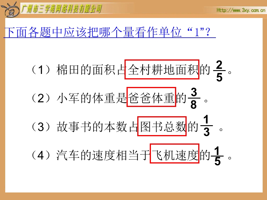 分数除法《解决问题一》复习.ppt_第3页