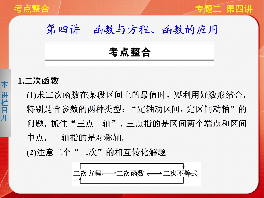 函数与方程、函数的应用.ppt_第1页