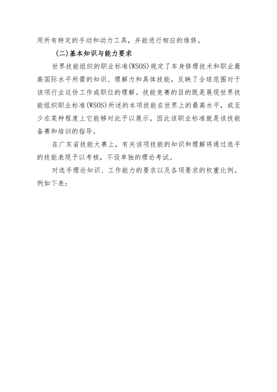 第二届全国技能大赛交通运输行业选拔赛车身修理项目技术工作文件.docx_第3页