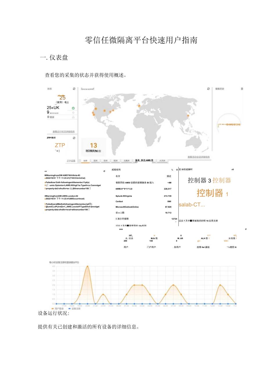 零信任微隔离平台快速用户指南.docx_第1页